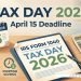 tax day 2026