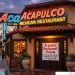 Acapulco Restaurant closing