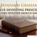 Benjamin Graham Value Investing Principles