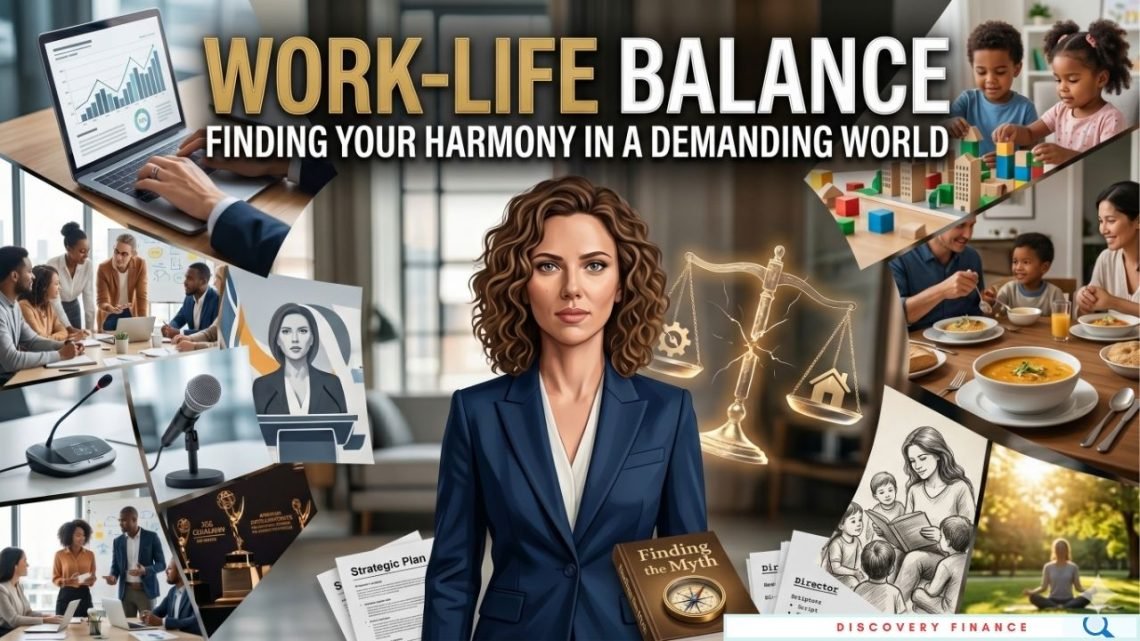 Scarlett Johansson Work-Life Balance