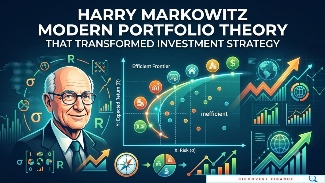 Harry Markowitz Modern Portfolio Theory
