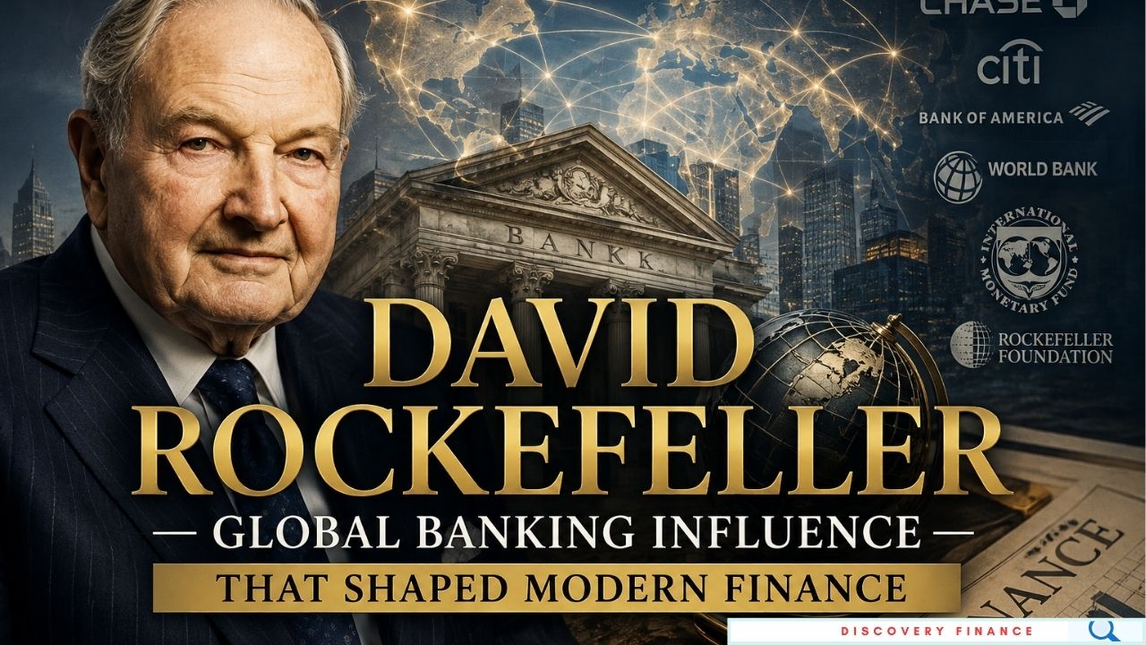 David Rockefeller Global Banking Influence