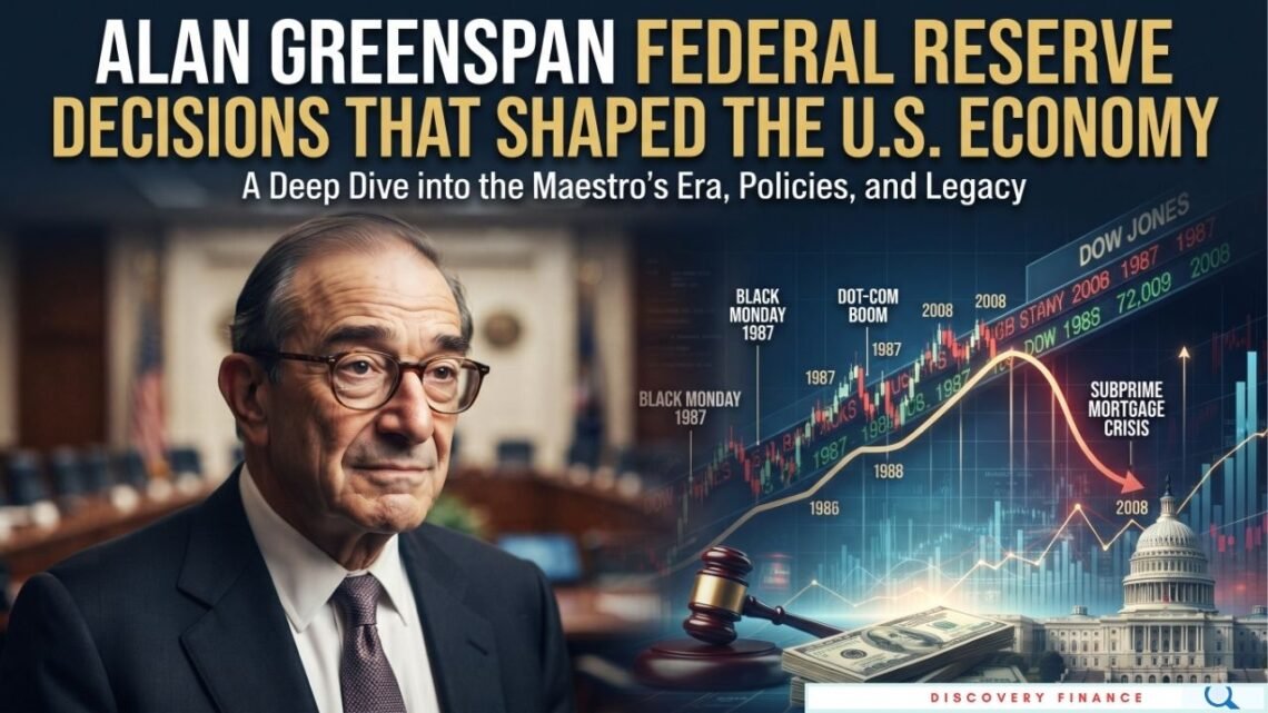 Greenspan Federal Reserve