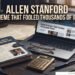 Allen Stanford Ponzi Scheme