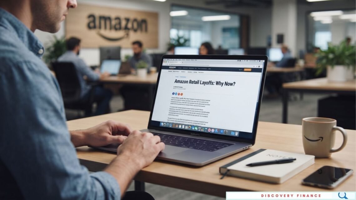 Amazon Retail Layoffs