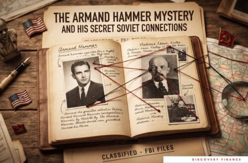 Armand Hammer Mystery