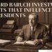Bernard Baruch Investment Secrets