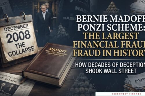 Bernie Madoff Ponzi Scheme