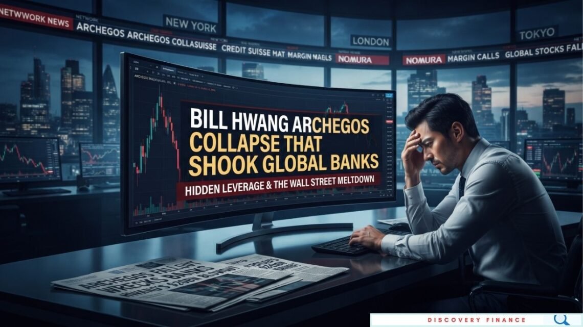 Bill Hwang Archegos Collapse