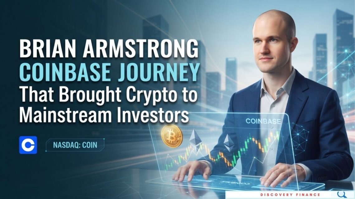 Brian Armstrong Coinbase