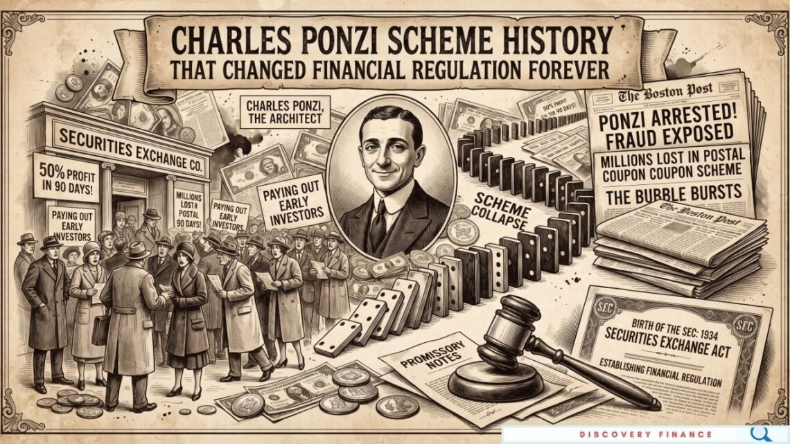 Charles Ponzi Scheme History