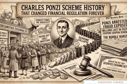 Charles Ponzi Scheme History