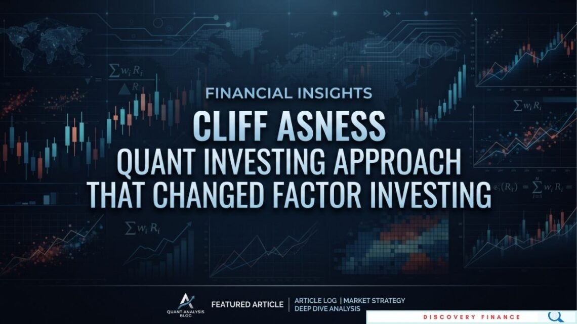 Cliff Asness Quant Investing