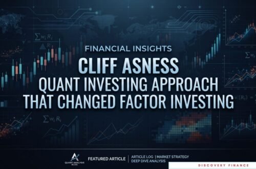 Cliff Asness Quant Investing