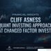 Cliff Asness Quant Investing