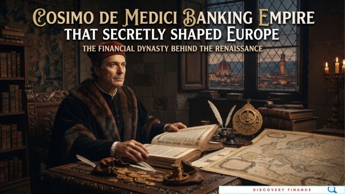 Cosimo de Medici Banking Empire