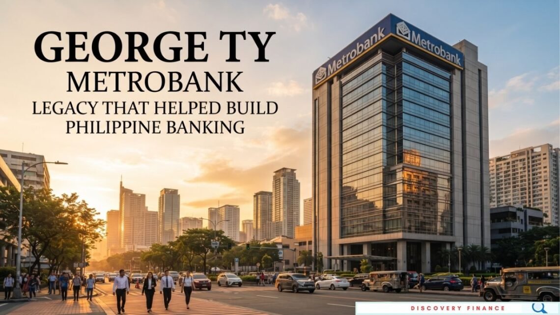 George Ty Metrobank Legacy
