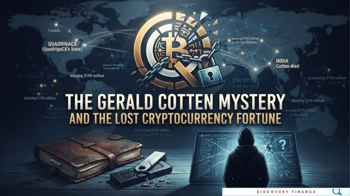 Gerald Cotten Mystery
