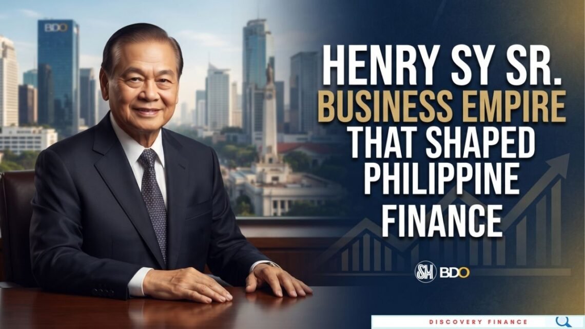 Henry Sy Sr. Business Empire