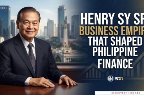 Henry Sy Sr. Business Empire