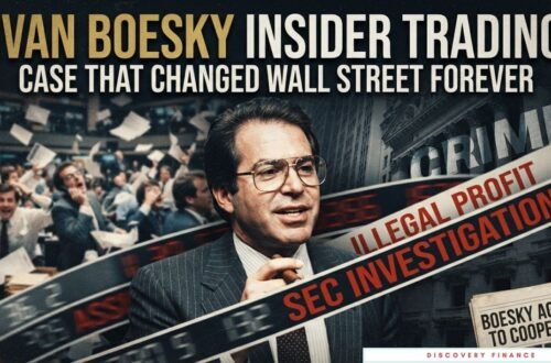 Ivan Boesky Insider Trading