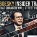 Ivan Boesky Insider Trading