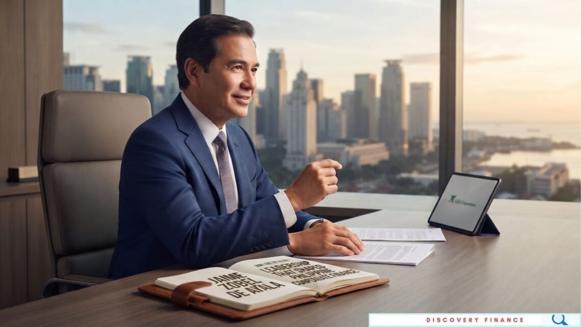 Jaime Zobel de Ayala Leadership