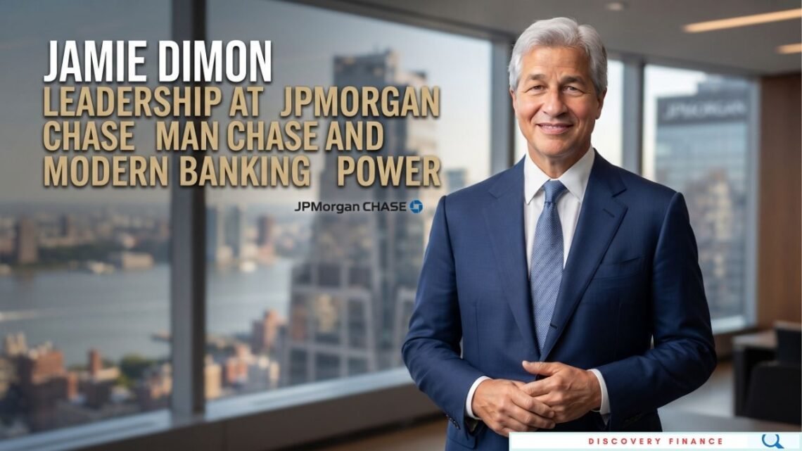 Jamie Dimon Leadership