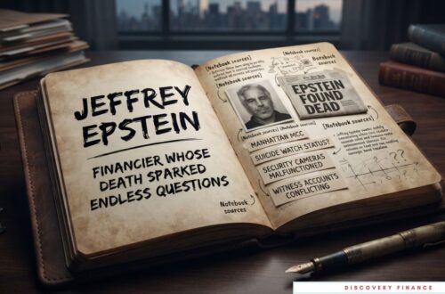 Jeffrey Epstein Financier