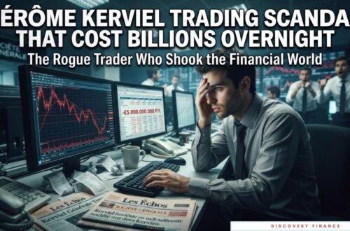 Jérôme Kerviel Trading Scandal