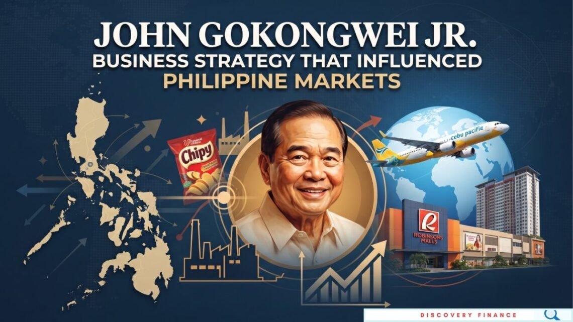 John Gokongwei Jr. Business Strategy