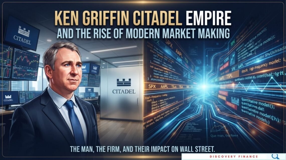Ken Griffin Citadel Empire
