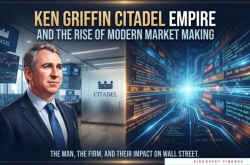 Ken Griffin Citadel Empire