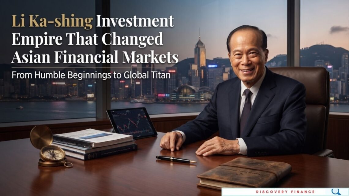Li Ka-shing Investment Empire