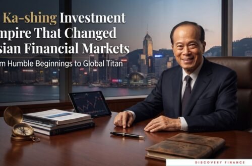 Li Ka-shing Investment Empire