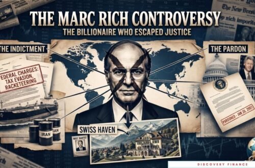 Marc Rich Controversy