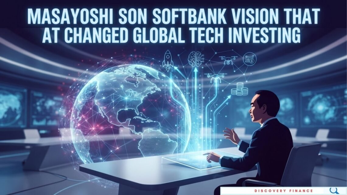 Masayoshi Son SoftBank Vision