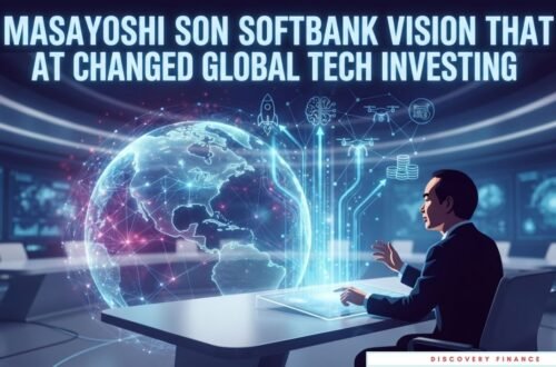 Masayoshi Son SoftBank Vision