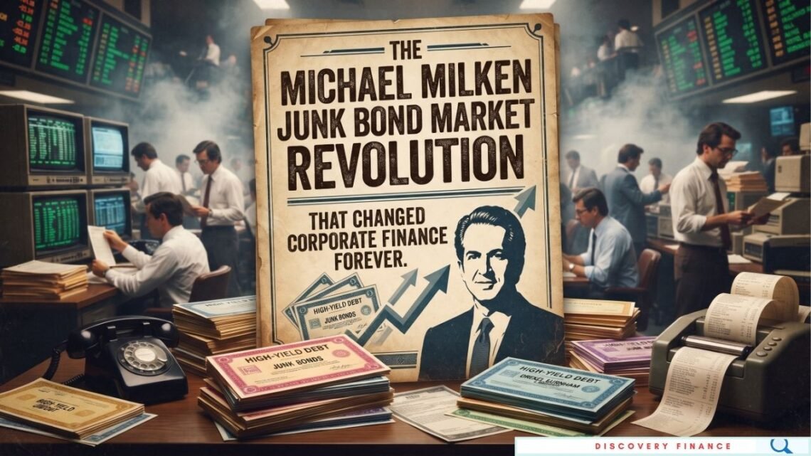 Michael Milken Junk Bond