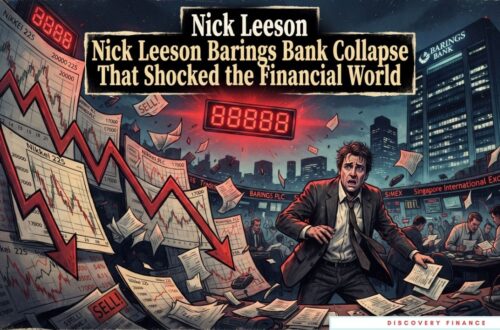 Nick Leeson Barings Bank