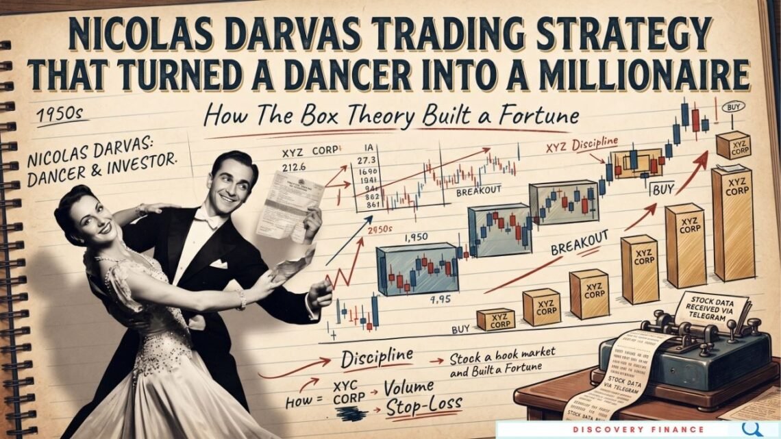Nicolas Darvas Trading Strategy