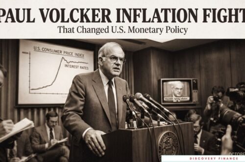Paul Volcker Inflation Fight