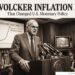 Paul Volcker Inflation Fight