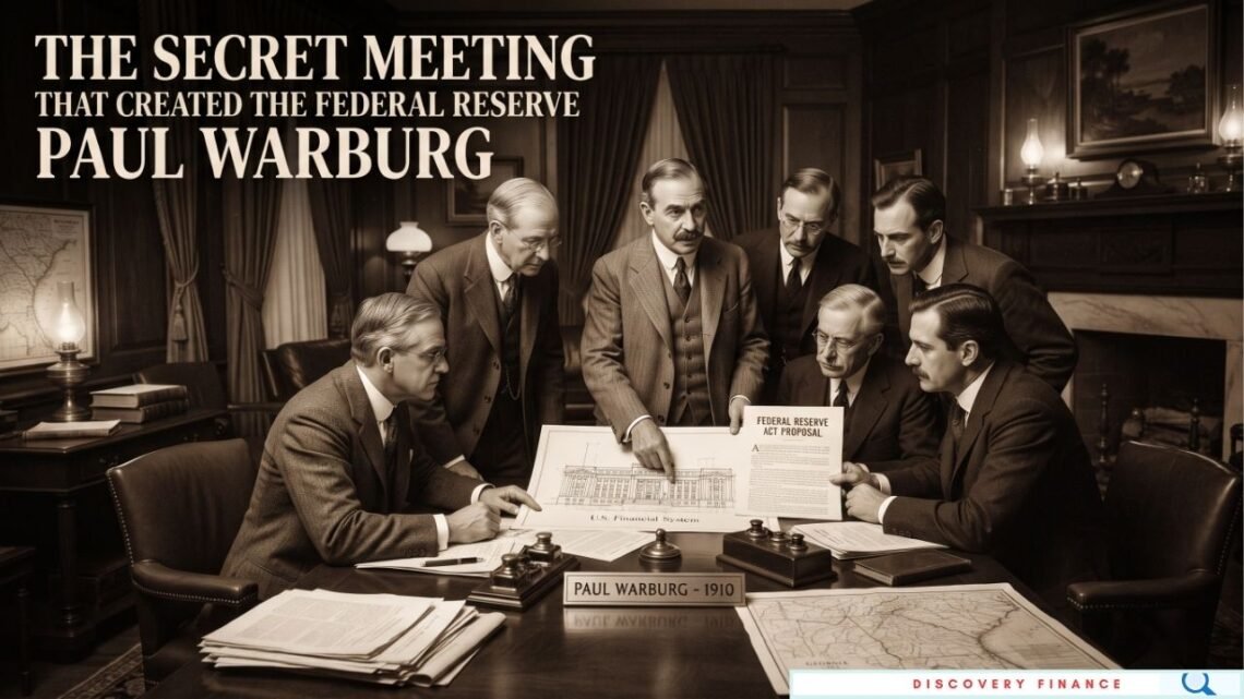 Paul Warburg Secret Meeting