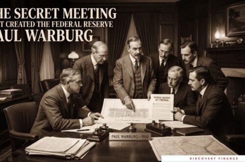 Paul Warburg Secret Meeting