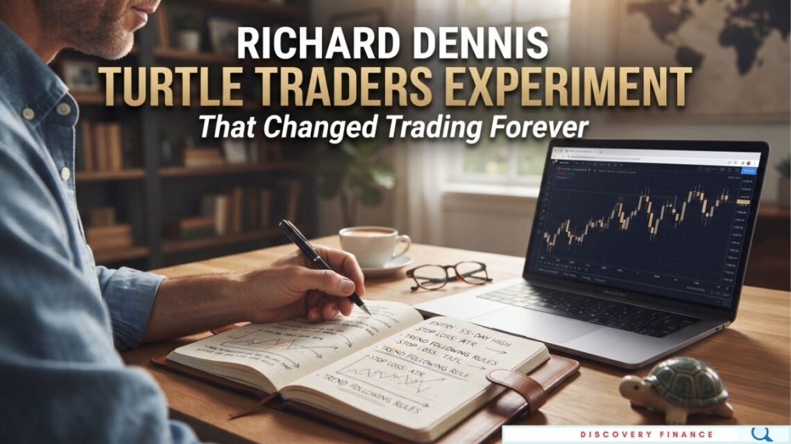 Richard Dennis Turtle Traders Experiment