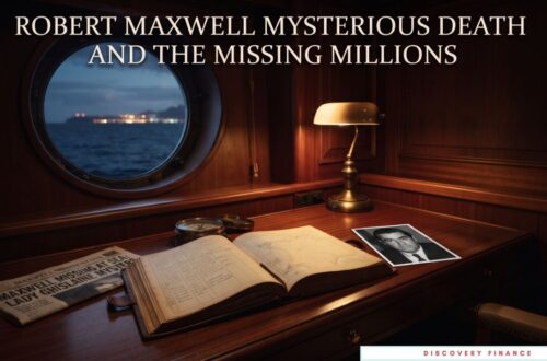 Robert Maxwell Mysterious Death