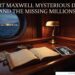 Robert Maxwell Mysterious Death