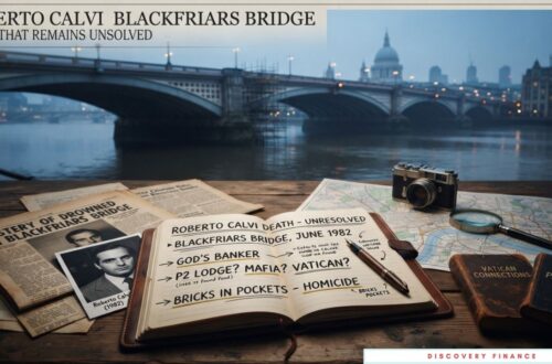 Roberto Calvi Blackfriars Bridge