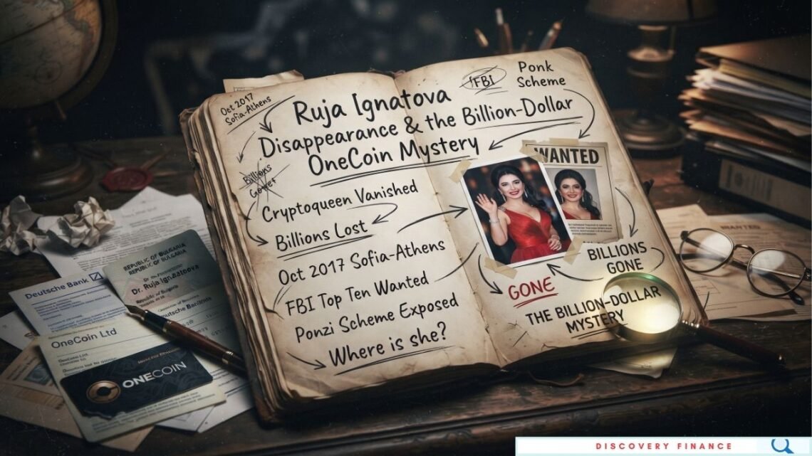 Ruja Ignatova Disappearance